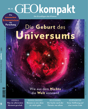 GEOkompakt - Die Geburt des Universums - Cover