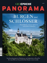 GEO Epoche PANORAMA - Burgen und Schlösser - Cover