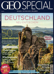 Deutschland neu entdecken - Cover