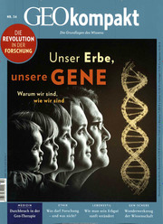 GEOkompakt - Unser Erbe, unsere Gene