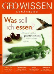 GEO Wissen Ernährung - Was soll ich essen? - Cover