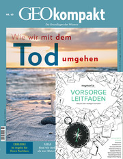 GEOkompakt / GEOkompakt Bundle 60/2019 - Wie wir mit dem Tod umgehen - Cover