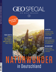 GEO Special - Naturwunder in Deutschland - Cover