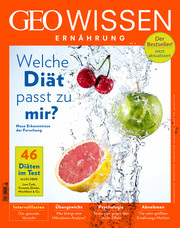 GEO Wissen Ernährung - Welche Diät passt zu mir? - Cover