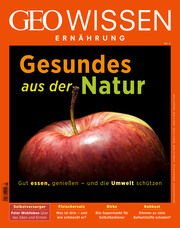 GEO Wissen Ernährung - Gesundes aus der Natur - Cover