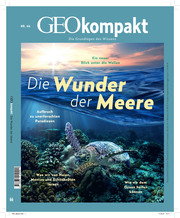 GEOkompakt - Die Wunder der Meere - Cover