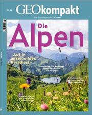 GEOkompakt - Die Alpen