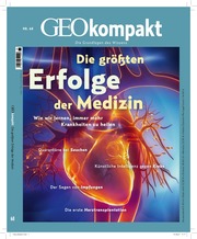 GEOkompakt / GEOkompakt 68/2021 - Die großen Durchbrüche in der Medizin - Cover