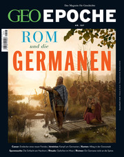 GEO Epoche (mit DVD) / GEO Epoche mit DVD 107/2020 - Rom und die Germanen - Cover