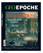 Die Geschichte der Demokratie - Cover
