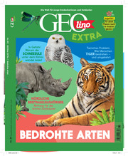 GEOlino Extra - Bedrohte Arten - Cover