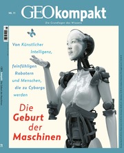 GEOkompakt / GEOkompakt 71/2022 - Die Geburt der Maschinen - Cover