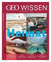 GEO Wissen / GEO Wissen 75/2022 - Heimat