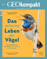 GEOkompakt - Das geheime Leben der Vögel - Cover