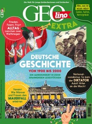 GEOlino Extra - Deutsche Geschichte - Cover