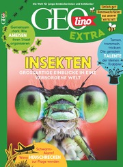 GEOlino Extra - Insekten - Cover