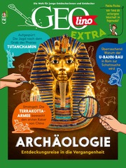 GEOlino Extra - Archäologie - Cover