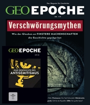 GEO Epoche (mit DVD) / GEO Epoche mit DVD 119/2023 - Verschwörungsmythen - Cover