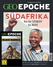 GEO Epoche (mit DVD) / GEO Epoche mit DVD 121/2023 - Südafrika - Cover