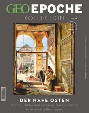 GEO Epoche KOLLEKTION / GEO Epoche KOLLEKTION 30/2023 - Der Nahe Osten - Cover