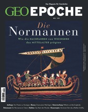 GEO Epoche - Die Normannen - Cover