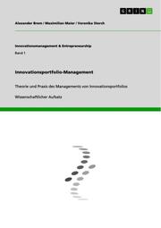 Innovationsportfolio-Management - Cover