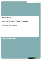 National Entity - Tribal Diversity