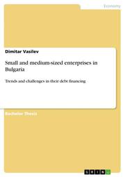 Small and medium-sized enterprises in Bulgaria - Cover
