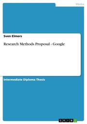 Research Methods Proposal - Google