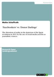 Facebookers vs. Donor Darlings