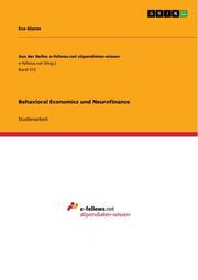 Behavioral Economics und Neurofinance