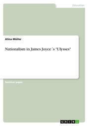 Nationalism in James Joyce's 'Ulysses'