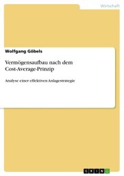 Vermögensaufbau nach dem Cost-Average-Prinzip - Cover