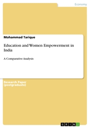 Education and Women Empowerment in India