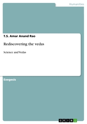 Rediscovering the vedas