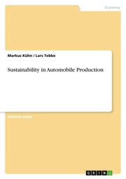 Sustainability in Automobile Production