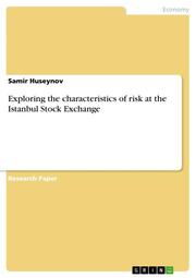 Exploring the characteristics of risk at the Istanbul Stock Exchange