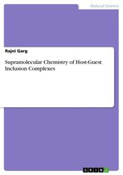 Supramolecular Chemistry of Host-Guest Inclusion Complexes