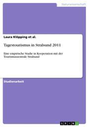 Tagestourismus in Stralsund 2011 - Cover