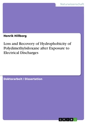 Loss and Recovery of Hydrophobicity of Polydimethylsiloxane after Exposure to Electrical Discharges