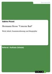 Hermann Hesse 'Unterm Rad'