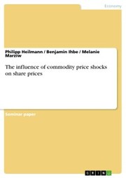 The influence of commodity price shocks on share prices - Cover