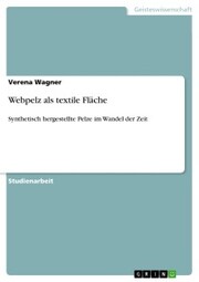 Webpelz als textile Fläche - Cover
