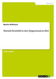 Martials Rombild in den Epigrammaton libri - Cover