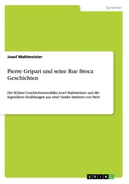 Pierre Gripari und seine Rue Broca Geschichten - Cover