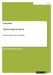 Sponsoring im Sport