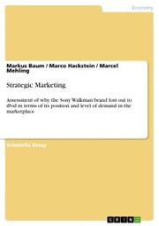 Strategic Marketing - Cover