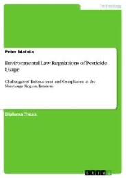 Effectiveness of environmental regulations and the quality of enforcement and compliance