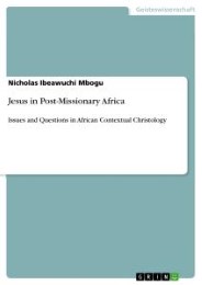 Jesus in Post-Missionary Africa