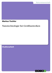 Nanotechnologie bei Großbauwerken - Cover